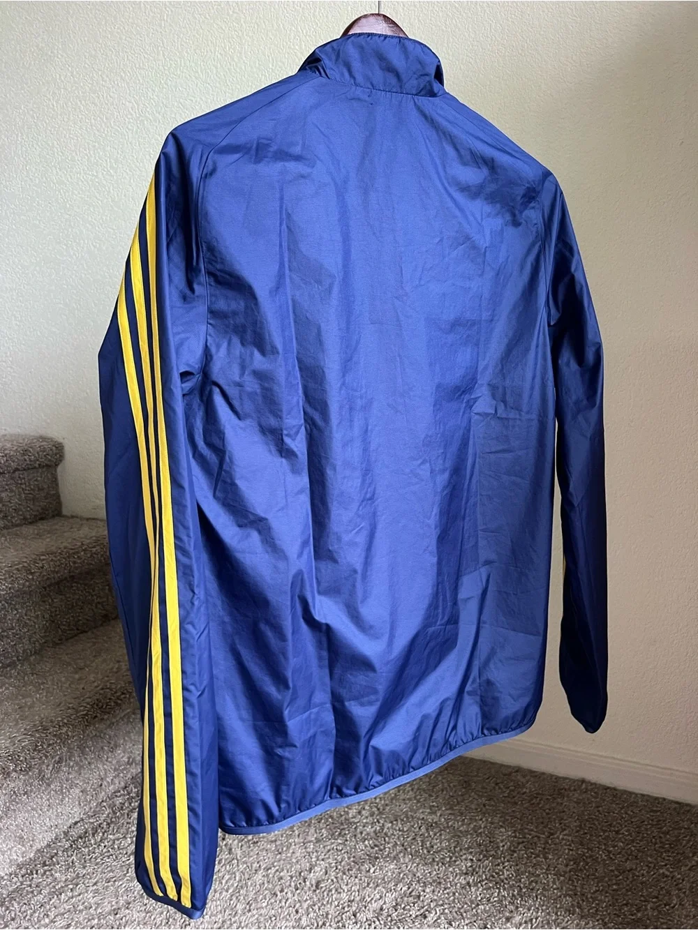 adidas Real Salt Lake Major League Soccer Jacket MLS Size S reversible